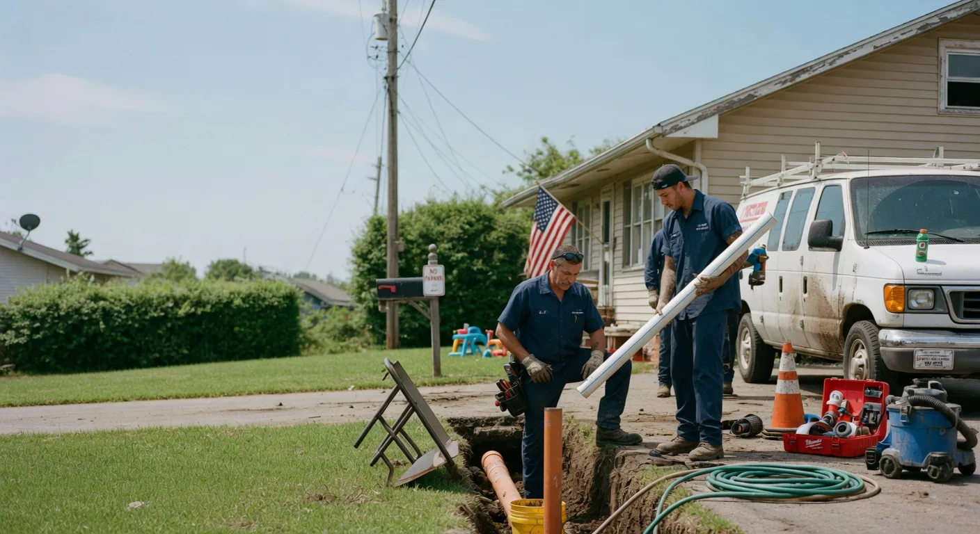 Drain Cleaning in Clayton, DE near me